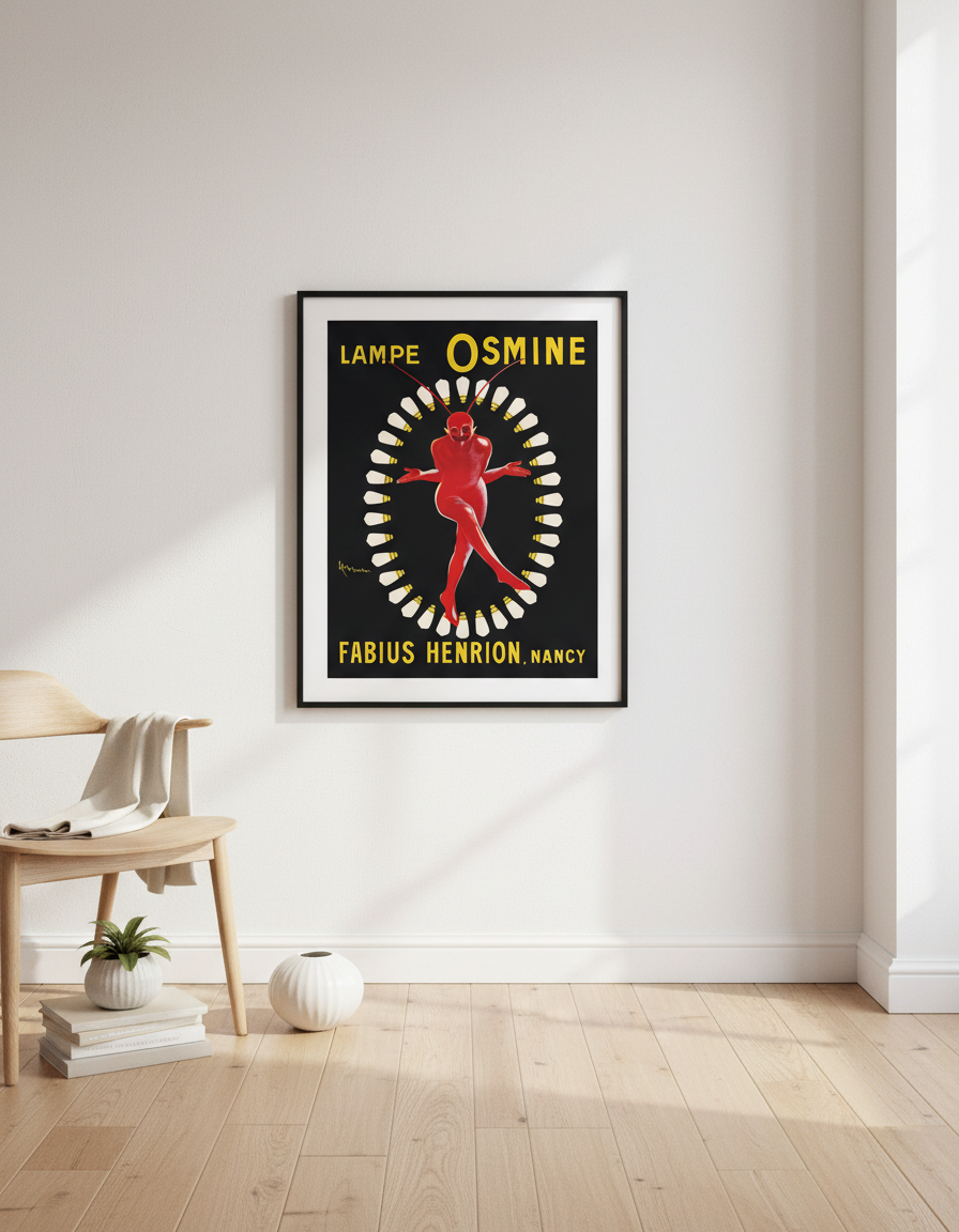 Lampe Osmine i inredning